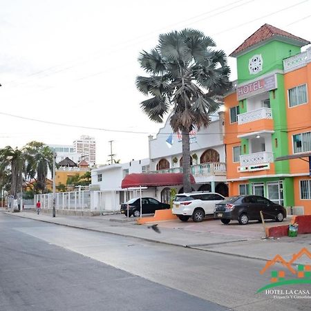 Hotel La Casa Del Turista Cartagena Exterior foto