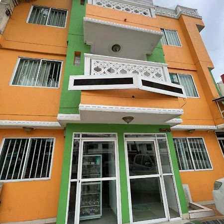 Hotel La Casa Del Turista Cartagena Exterior foto