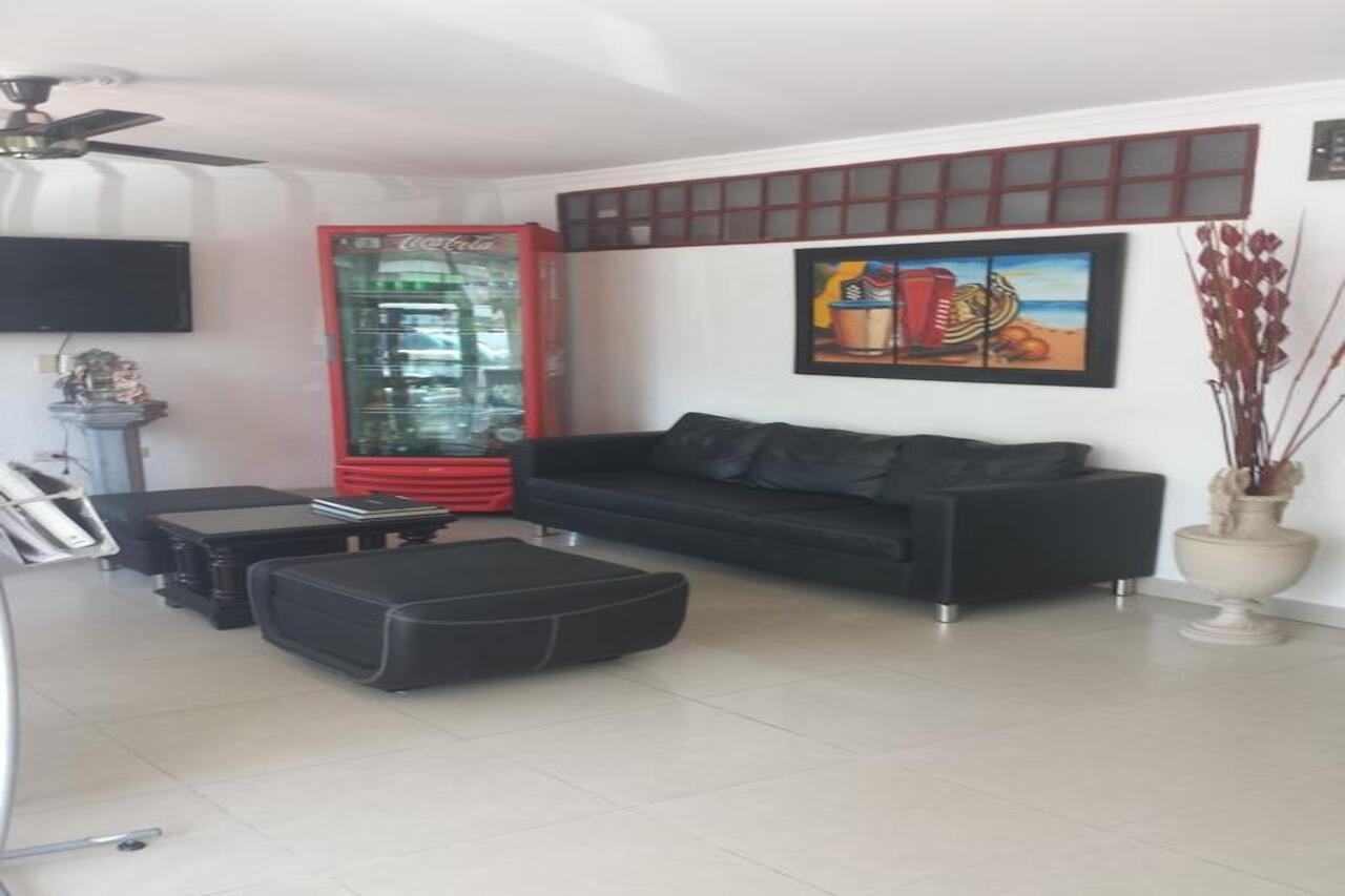 Hotel La Casa Del Turista Cartagena Exterior foto
