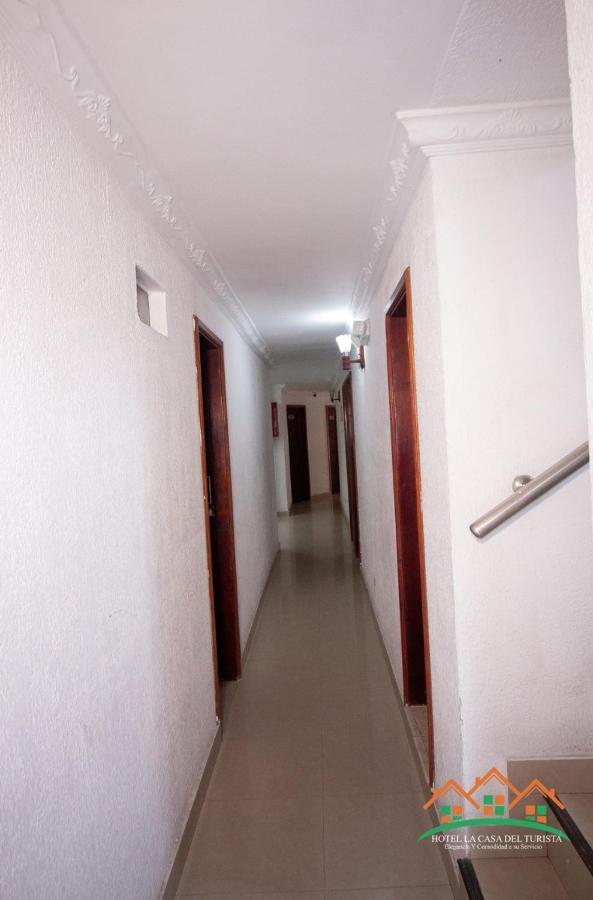 Hotel La Casa Del Turista Cartagena Exterior foto