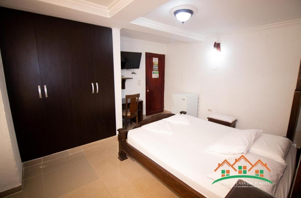Hotel La Casa Del Turista Cartagena Exterior foto