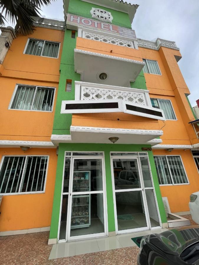 Hotel La Casa Del Turista Cartagena Exterior foto