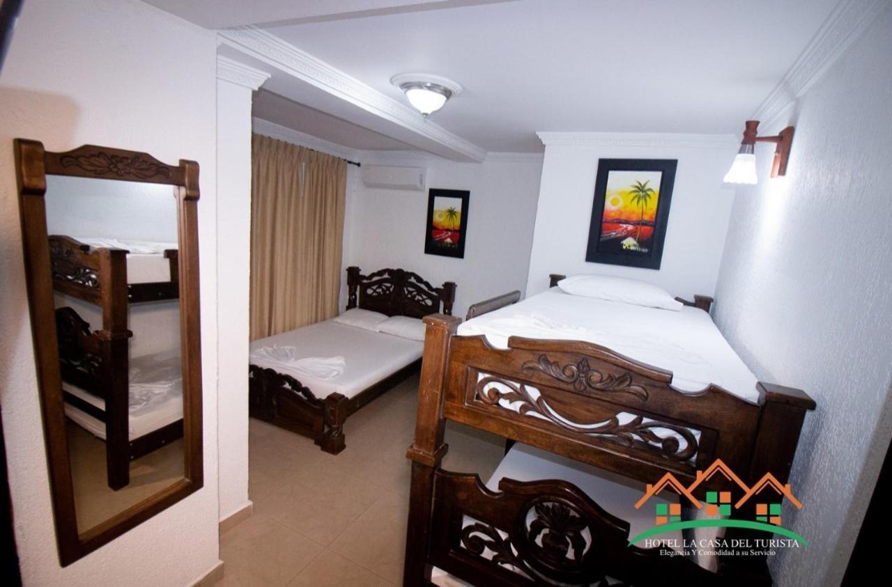 Hotel La Casa Del Turista Cartagena Exterior foto