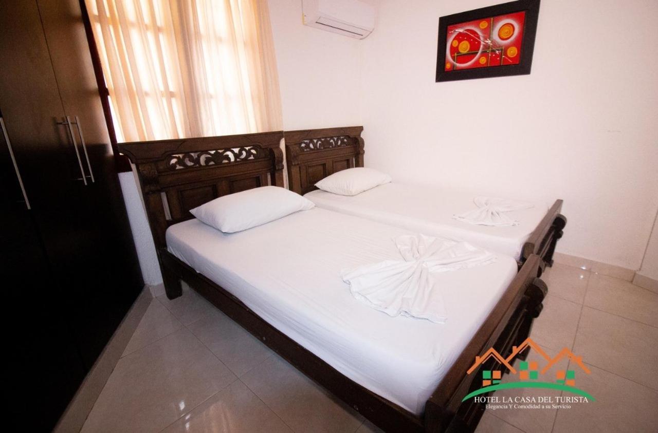Hotel La Casa Del Turista Cartagena Exterior foto