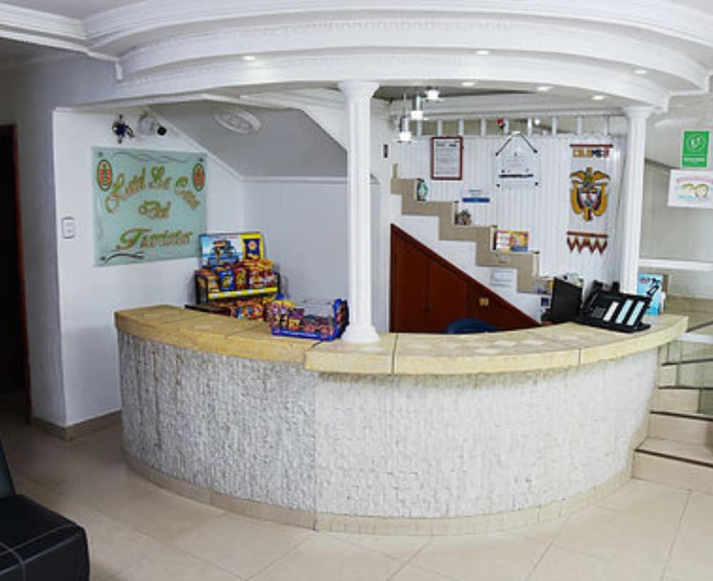 Hotel La Casa Del Turista Cartagena Exterior foto