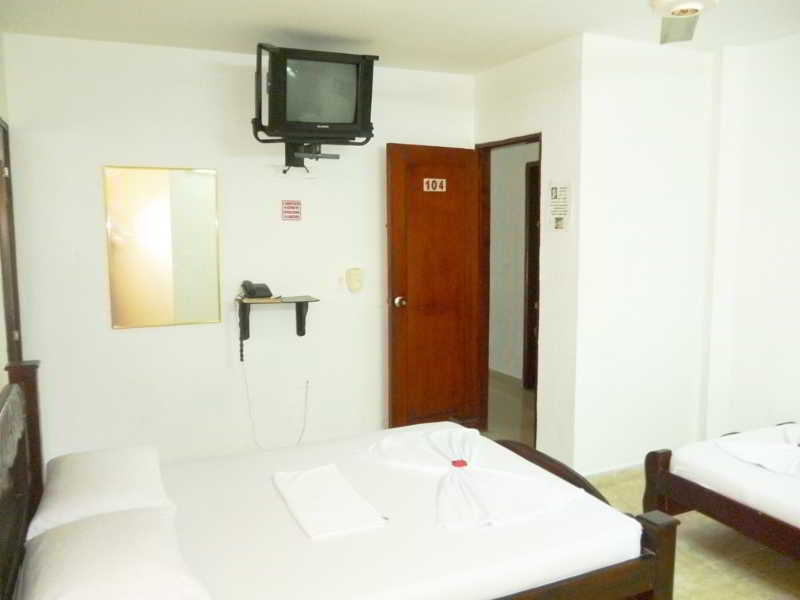Hotel La Casa Del Turista Cartagena Exterior foto