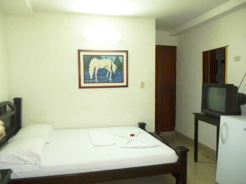 Hotel La Casa Del Turista Cartagena Exterior foto