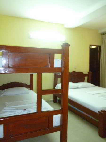 Hotel La Casa Del Turista Cartagena Exterior foto