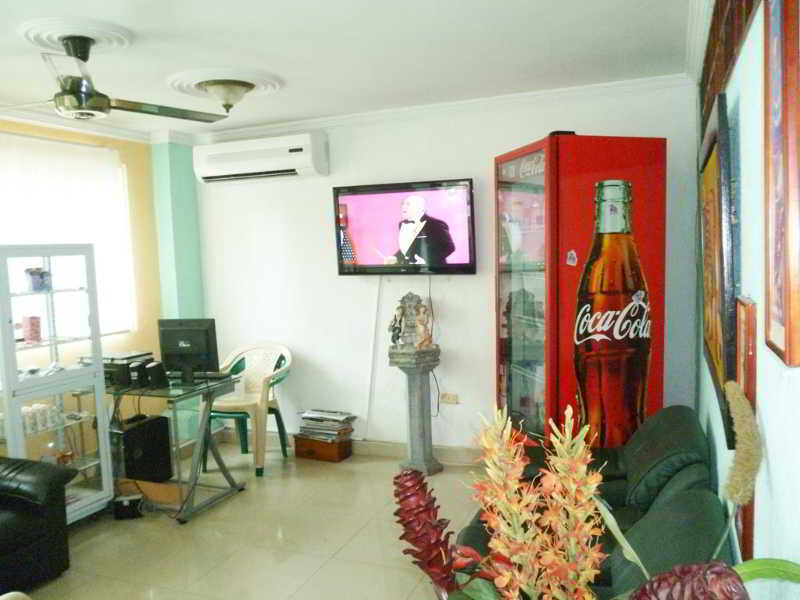 Hotel La Casa Del Turista Cartagena Exterior foto