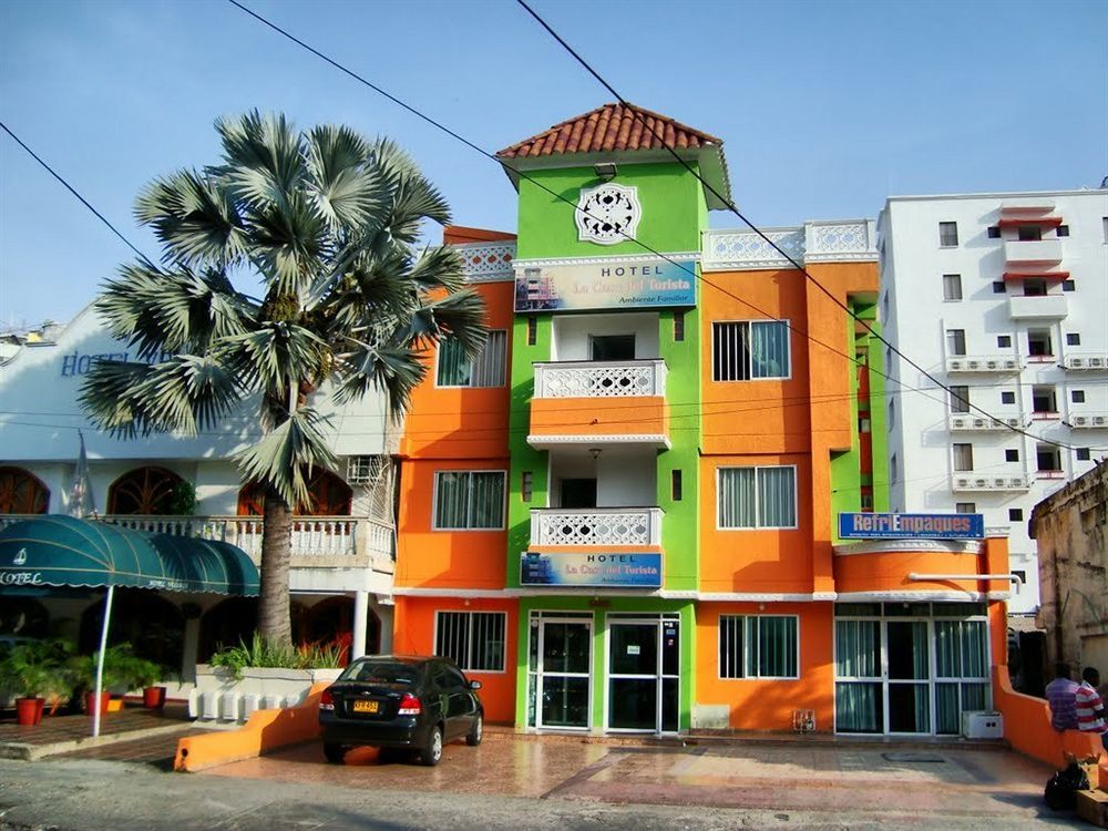 Hotel La Casa Del Turista Cartagena Exterior foto