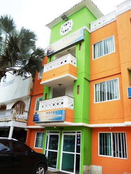 Hotel La Casa Del Turista Cartagena Exterior foto